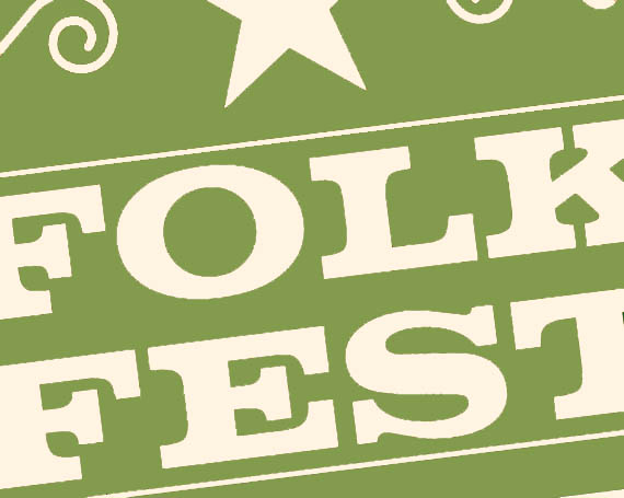 Folkfest Logo Design