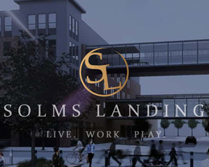 Solms Landing Website Design & Development